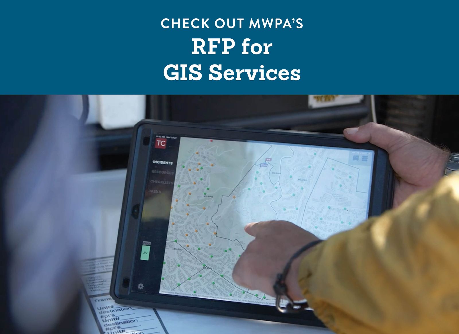 RFP for GIS Services